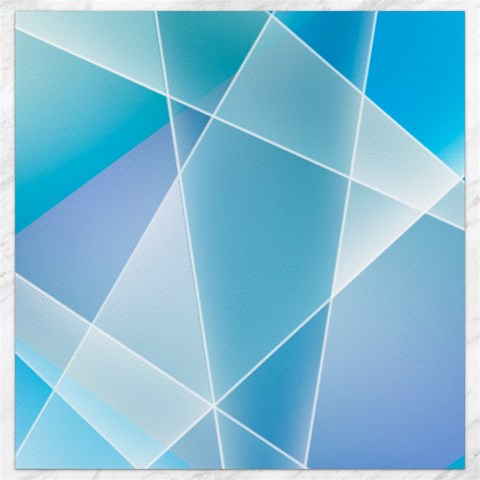 Blue Lights Canvas 16  x 16  from ArtsNow.com 15.2 x15.41  Canvas - 1