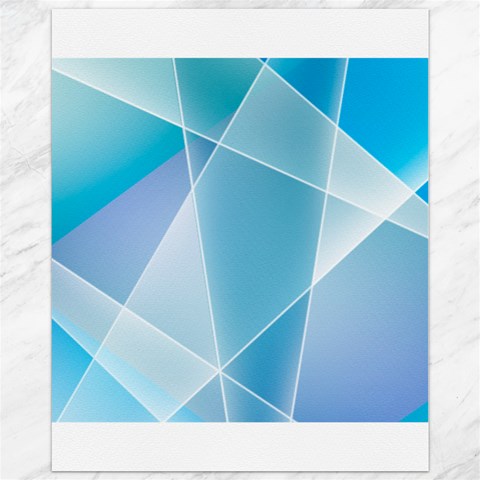 Blue Lights Canvas 11  x 14  from ArtsNow.com 10.95 x13.48  Canvas - 1