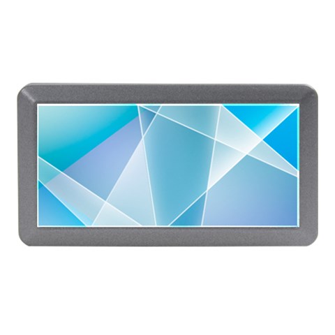 Blue Lights Memory Card Reader (Mini) from ArtsNow.com Front