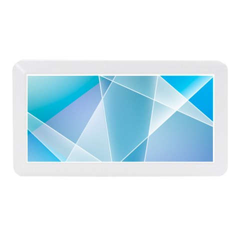 Blue Lights Memory Card Reader (Mini) from ArtsNow.com Front