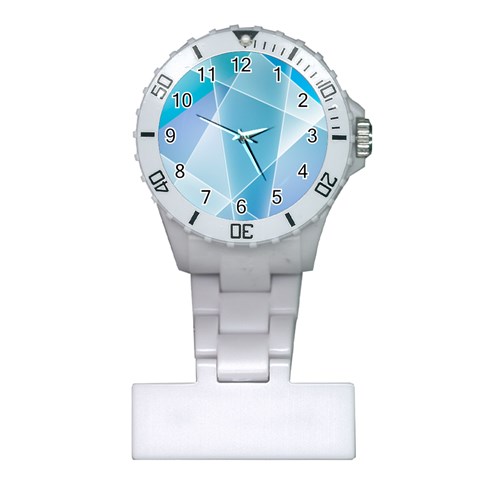 Blue Lights Plastic Nurses Watch from ArtsNow.com Front