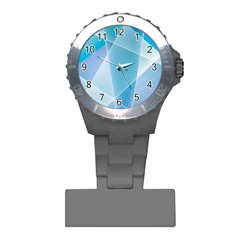 Blue Lights Plastic Nurses Watch from ArtsNow.com Front
