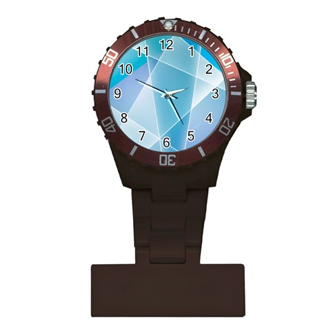Blue Lights Plastic Nurses Watch from ArtsNow.com Front