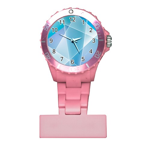 Blue Lights Plastic Nurses Watch from ArtsNow.com Front