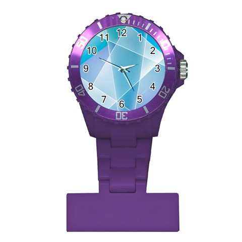 Blue Lights Plastic Nurses Watch from ArtsNow.com Front