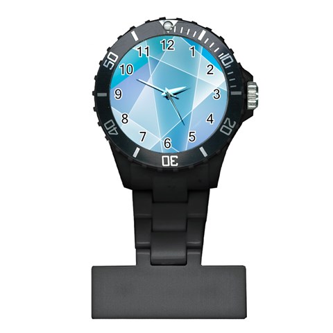 Blue Lights Plastic Nurses Watch from ArtsNow.com Front
