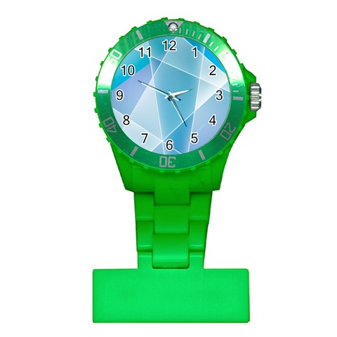 Blue Lights Plastic Nurses Watch from ArtsNow.com Front