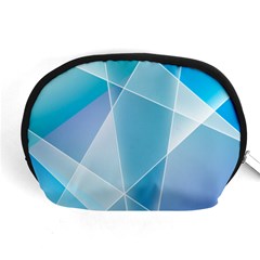 Blue Lights Accessory Pouch (Medium) from ArtsNow.com Front
