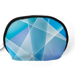 Blue Lights Accessory Pouch (Medium) from ArtsNow.com Back