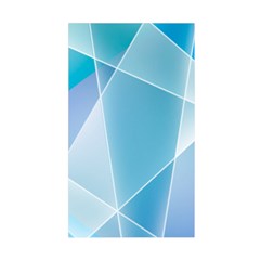Blue Lights Duvet Cover Double Side (Single Size) from ArtsNow.com Back