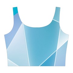 Blue Lights Midi Sleeveless Dress from ArtsNow.com Top Back