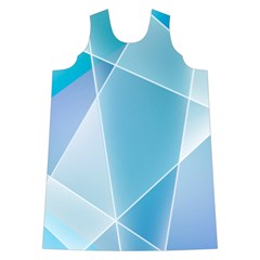 Blue Lights Shoulder Cutout Velvet One Piece from ArtsNow.com Front