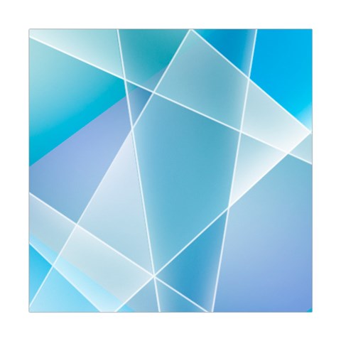 Blue Lights Square Tapestry (Large) from ArtsNow.com Front