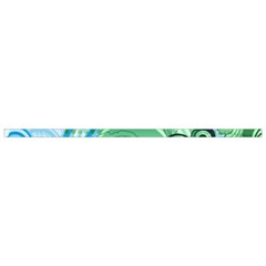 Blue Green Circle Design Midi Sleeveless Dress from ArtsNow.com Hem