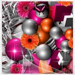 Ball Art Canvas 20  x 20 