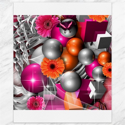 Ball Art Canvas 11  x 14  from ArtsNow.com 10.95 x13.48  Canvas - 1