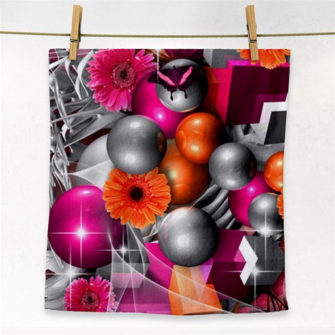 Ball Art Face Towel from ArtsNow.com Front