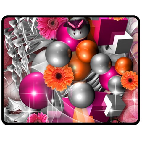 Ball Art Fleece Blanket (Medium) from ArtsNow.com 60 x50  Blanket Front