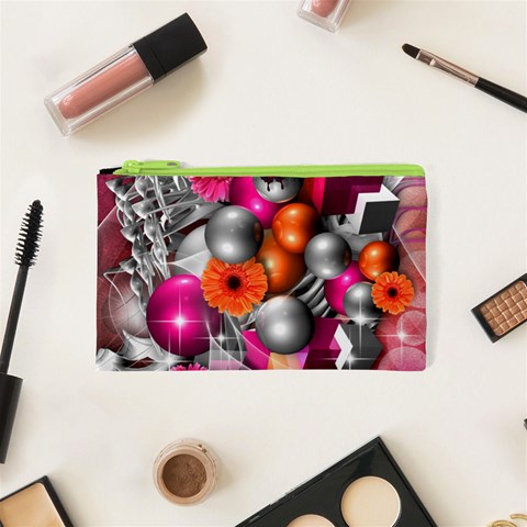 Ball Art Cosmetic Bag (XS) from ArtsNow.com Front