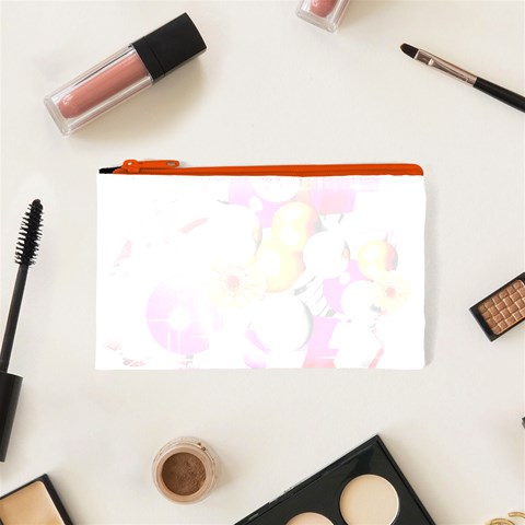 Ball Art Cosmetic Bag (XS) from ArtsNow.com Front