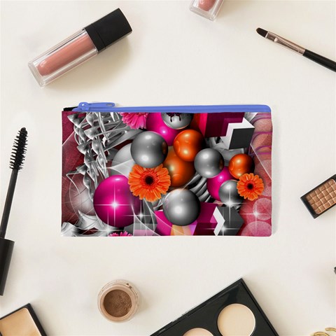 Ball Art Cosmetic Bag (XS) from ArtsNow.com Front
