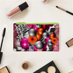 Ball Art Cosmetic Bag (XS) from ArtsNow.com Front