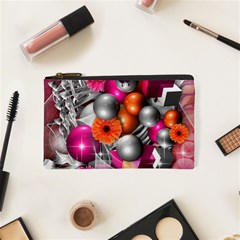 Ball Art Cosmetic Bag (XS) from ArtsNow.com Front