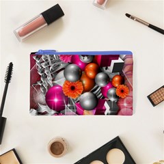 Ball Art Cosmetic Bag (XS) from ArtsNow.com Front