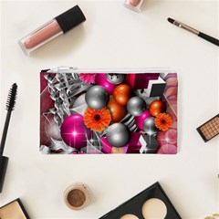 Ball Art Cosmetic Bag (XS) from ArtsNow.com Front