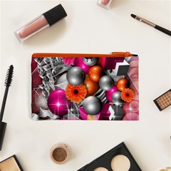 Ball Art Cosmetic Bag (XS) from ArtsNow.com Back