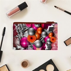 Ball Art Cosmetic Bag (XS) from ArtsNow.com Back