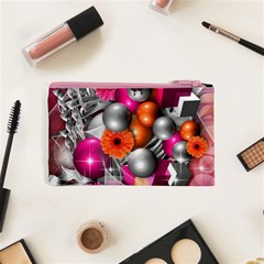 Ball Art Cosmetic Bag (XS) from ArtsNow.com Back