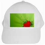 Red Heart Art White Cap