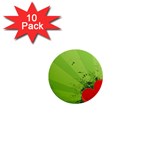 Red Heart Art 1  Mini Button (10 pack) 