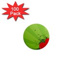 Red Heart Art 1  Mini Button (100 pack) 
