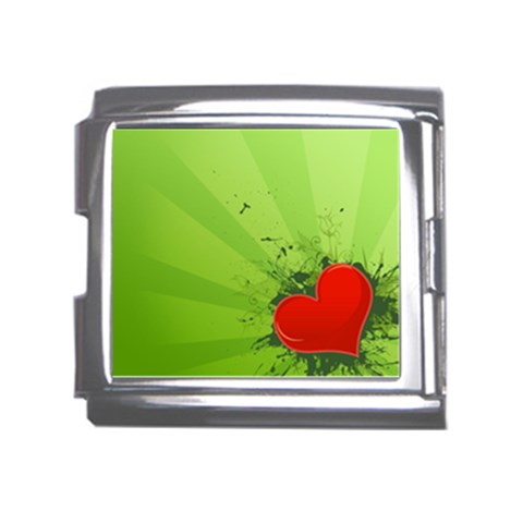 Red Heart Art Mega Link Italian Charm (18mm) from ArtsNow.com Front