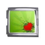 Red Heart Art Mega Link Italian Charm (18mm)