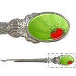 Red Heart Art Letter Opener