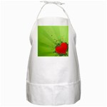Red Heart Art BBQ Apron