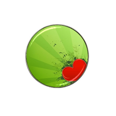 Red Heart Art Hat Clip Ball Marker (10 pack) from ArtsNow.com Front
