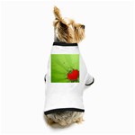 Red Heart Art Dog T-Shirt