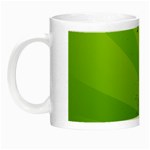 Red Heart Art Night Luminous Mug