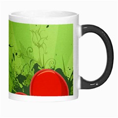 Red Heart Art Morph Mug from ArtsNow.com Right