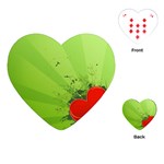 Red Heart Art Playing Cards (Heart)