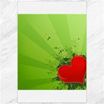 Red Heart Art Canvas 20  x 30 