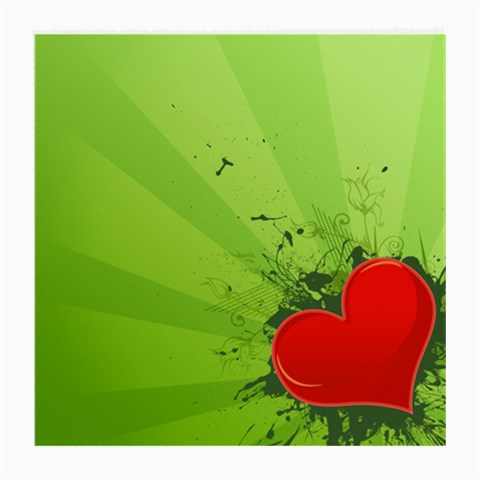 Red Heart Art Medium Glasses Cloth (2 Sides) from ArtsNow.com Front
