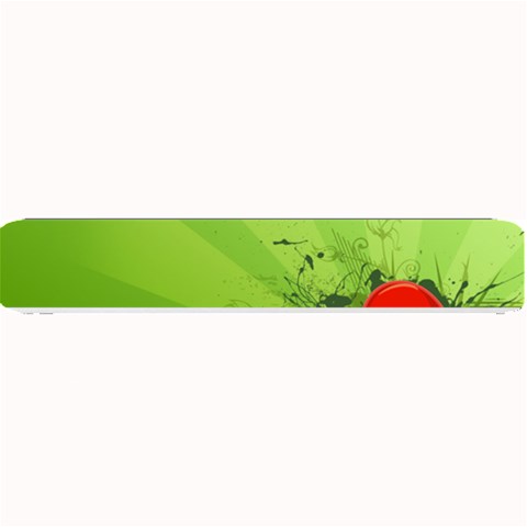 Red Heart Art Small Bar Mat from ArtsNow.com 24 x4  Bar Mat