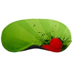 Red Heart Art Sleeping Mask