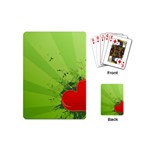 Red Heart Art Playing Cards (Mini)