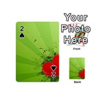 Red Heart Art Playing Cards 54 (Mini)